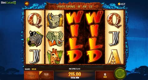 wild life slot online|The Wild Life Slot Review 2024 .